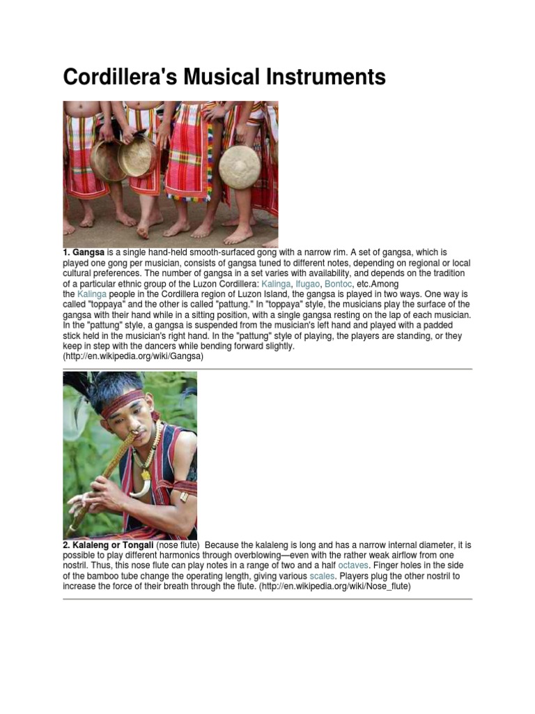 Musical Instrument | PDF | Music Production | Sound