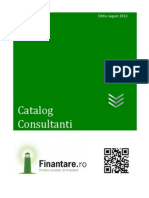 Catalogul Consultantilor Finantare