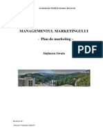 Plan de Marketing Statiunea Sovata