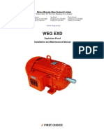 Explosion Proof Inst Mtmto Manual