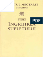 Nectarie de Eghina - Despre Ingrijirea Sufletului