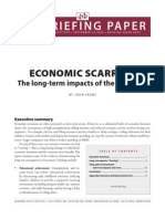 Epi Briefing Paper: Economic Scarring
