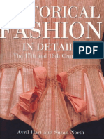 Historical Fashion in Detail - The 17th A - by Avril Hart - Susan North