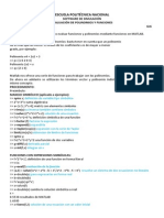 Evaluación y análisis de polinomios en MATLAB