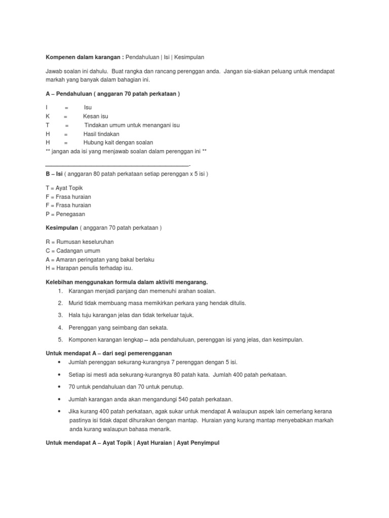 Kompenen Dalam Karangan Pdf