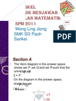 Mathematics SPM 2011.powerpoint