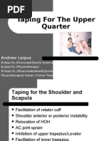 Download Taping for the Upper Quarter1 by dsuji SN20481877 doc pdf