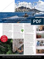 RSGS 'Inspiring People' Talks Programme 2012-13