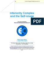 Inferiority Complex and the Self Image