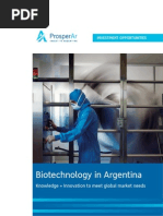 Download Biotechnology in Argentina by Agencia de Inversiones SN20482243 doc pdf