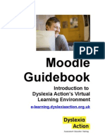 Moodle Guidebook