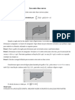 Area Entre Curvas - Exercicios