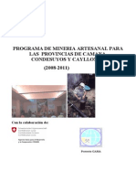 Mineria Artesanal PDF