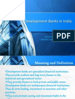Development Banks in India