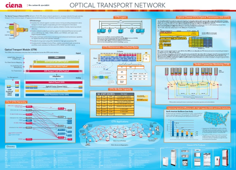OTN Network | PDF | Computer Network | Computer Data