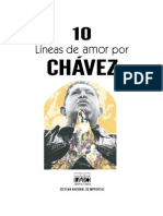 Diez líneas de amor por Chávez