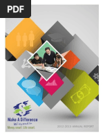 Download Make a Difference - Wisconsin 2012-2013 Annual Report by Make A Difference - Wisconsin SN204831059 doc pdf