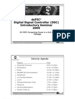 DsPIC Seminar Q205