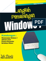 Langkah-Langkah Memasang/Format/Install Windows 7
