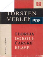 Torsten Veblen - Teorija dokoli¦Źarske klase