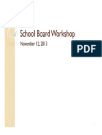 School Board Briefing Nov 12 2013