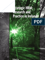 Strategic HRM: Research and Practice in Ireland