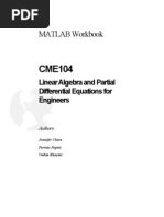 Darve Cme104 Matlab