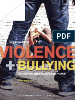 2011 Peer-To-Peer Violence and Bullying