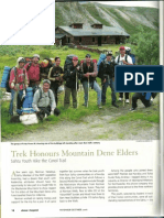 Trek Honours Mountain Dene Elders