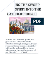 Sneaking The Sword of The Spirit Into The Catholic Church