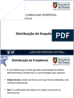 Distribuicao de Frequencia Aula 4