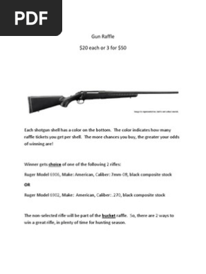 Gun Raffle