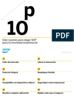 10 Razones para Elegir SAP para La Movilidad Empresarial