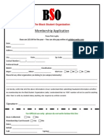 BSO Application 2014