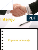 Intervju Za Posao