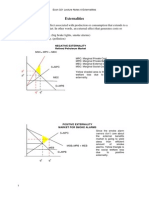 Fatih Univ Externalities