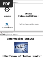 ENE065 Instalações Elétricas I