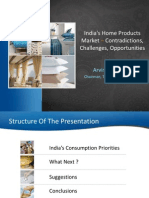 Indias Home Products Market