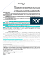 Derecho Procesal Civil (Completo)