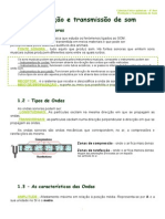 Ficha Informativa - Produção e Transmissão de Som