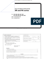 BROTHER XL3010 Series Service Manual