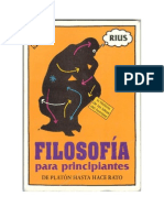 Filosofía de Rius