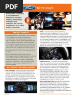 Download Factsheet - Ford Drive Smart by Ford Motor Company SN20486333 doc pdf