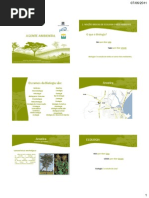 Agente Ambiental - 1ª Aula