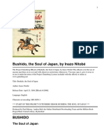 Bushido, The Soul of Japan, by Inazo Nitobé
