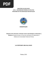 Lia Cristiane Lima Hallwass Dissertacao