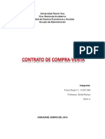 Contrato de Compra-Venta - Fanny Rojas