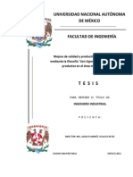 A1 Mejora de Un Proceso Mediante La Filosofía Seis Sigma Metalmecánica