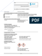 Rhodia Sds N-Propyl Acetate BR Es