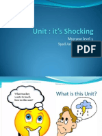 Unit Its Shocking Intro